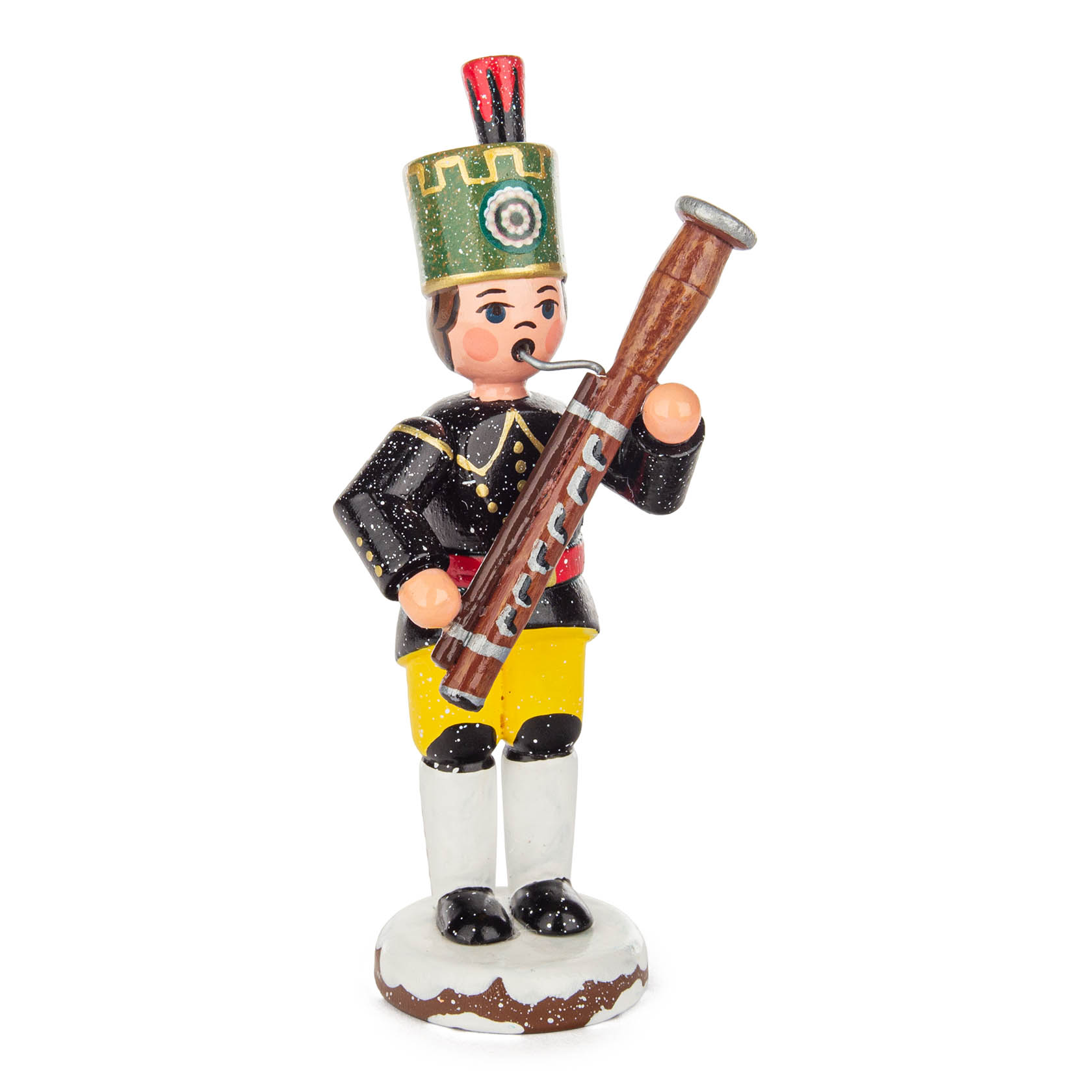 Wnterkinder -Bergmann mit Fagott 9,0cm im Dregeno Online Shop günstig kaufen