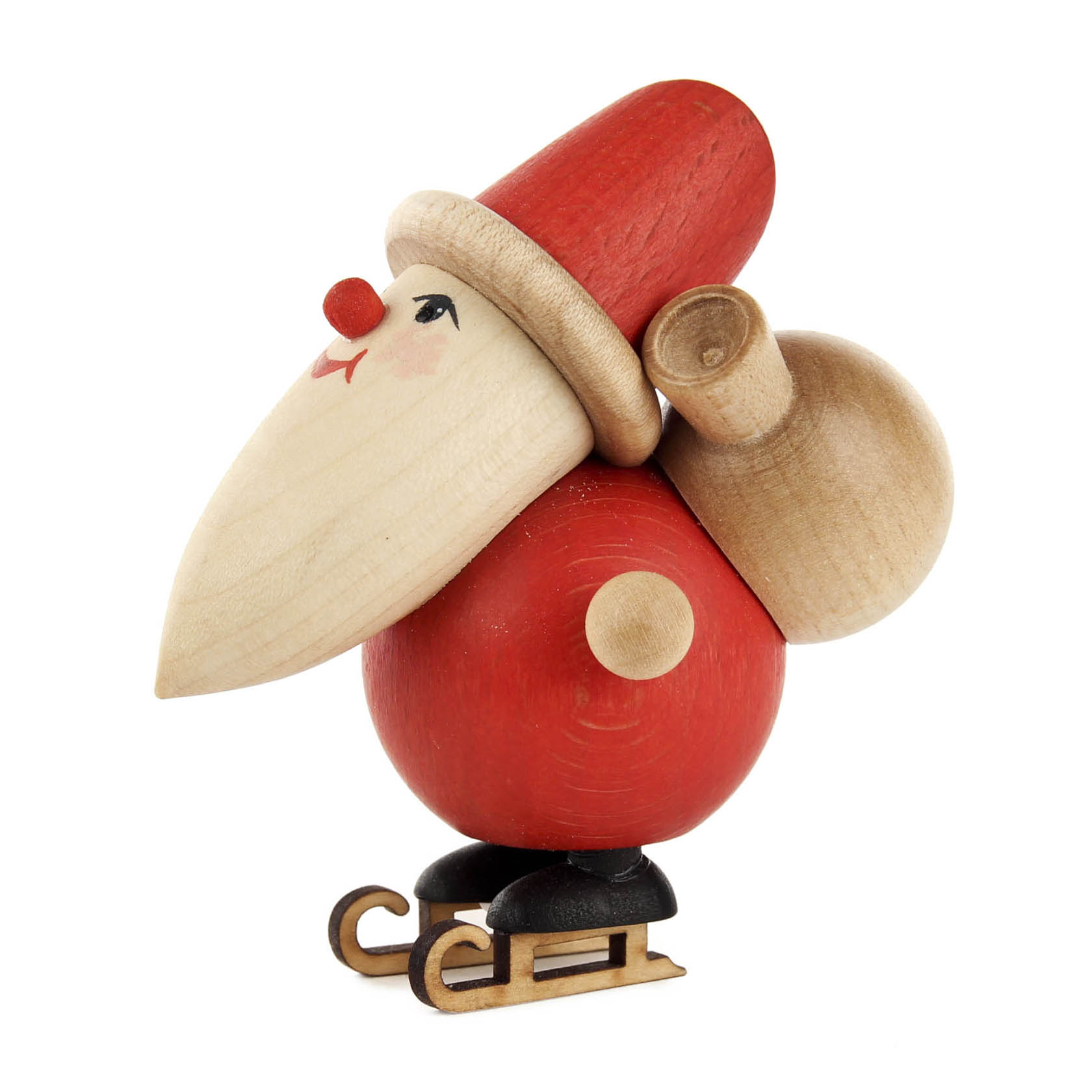 Weihnachtsmann mit Schlittschuhen im Dregeno Online Shop günstig kaufen