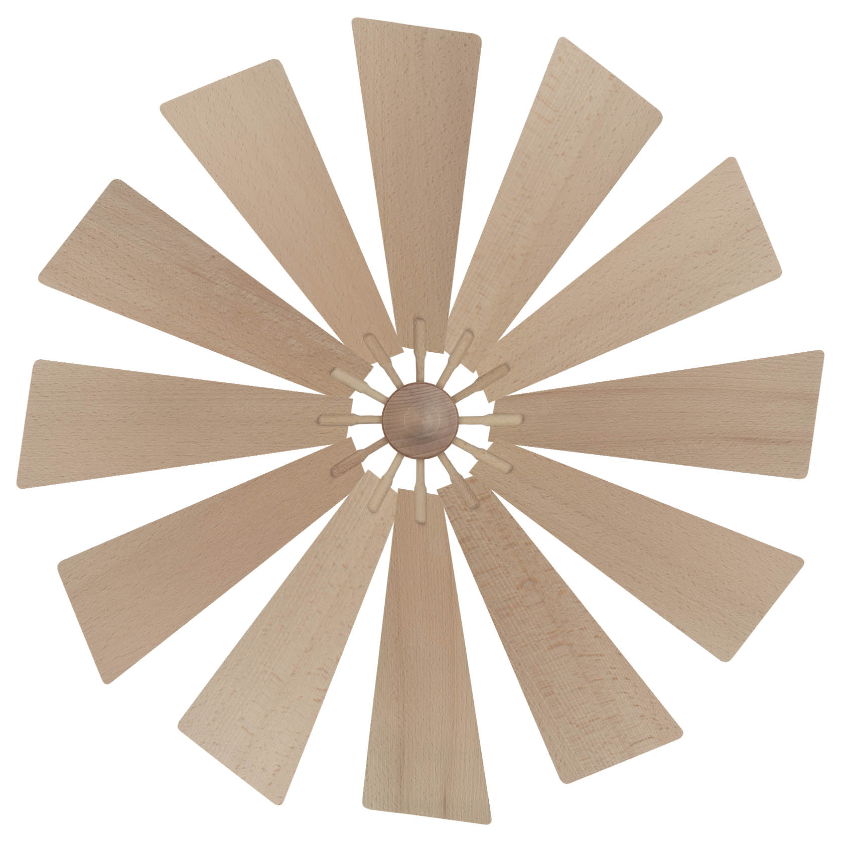 Flügelrad mit 12 Flügeln d=630mm steckbar Bohrung 3mm im Dregeno Online Shop günstig kaufen