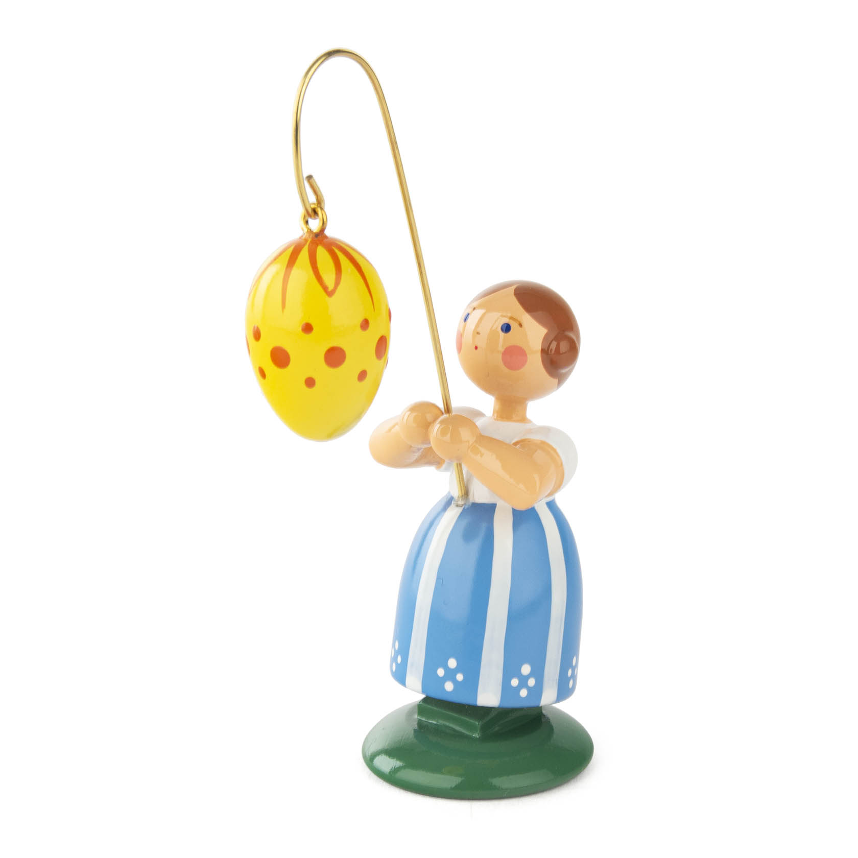 Ostermädchen mit gelbem Ei im Dregeno Online Shop günstig kaufen