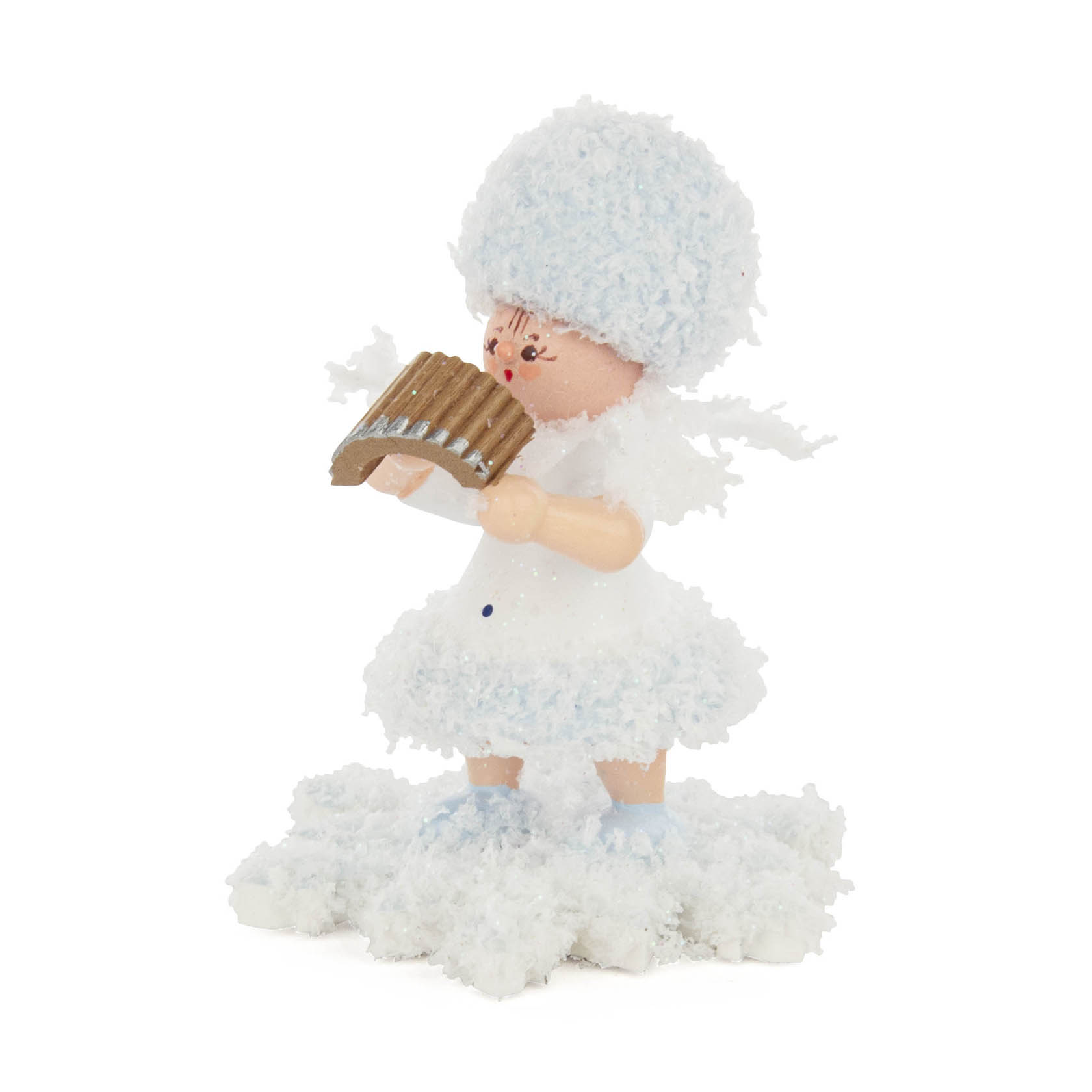 Schneeflöckchen mit Panflöte im Dregeno Online Shop günstig kaufen