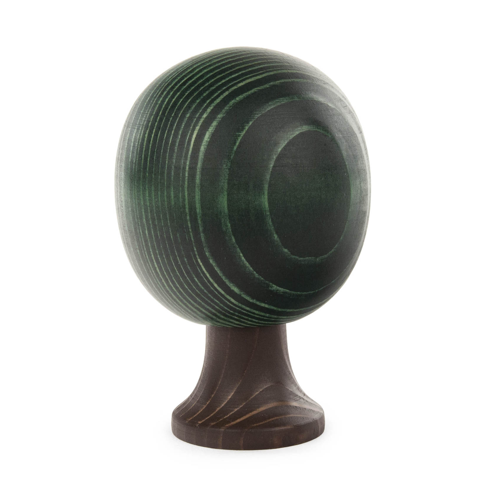 Massivholzbaum runde Form grün 11cm im Dregeno Online Shop günstig kaufen