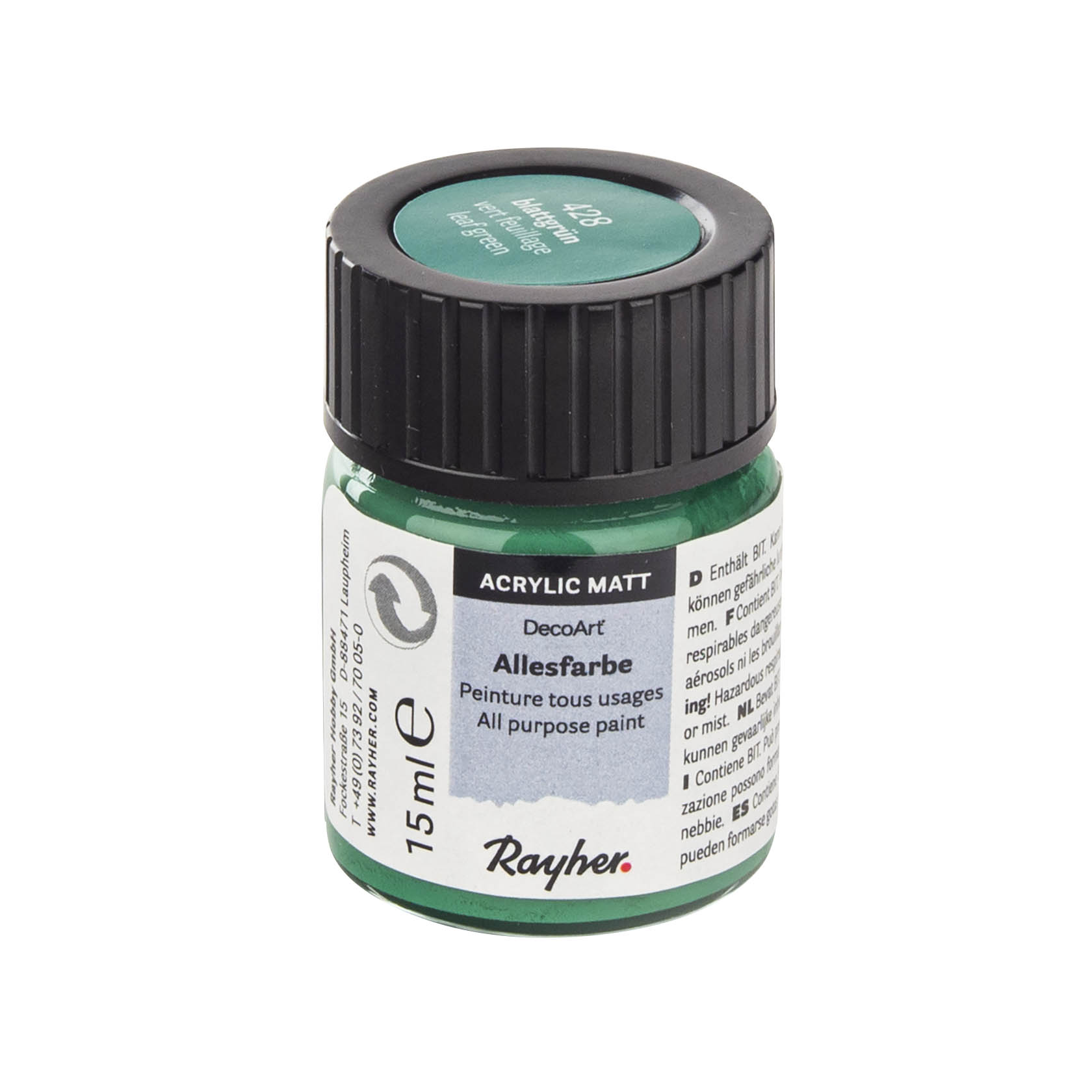 Allesfarbe blattgrün 15ml