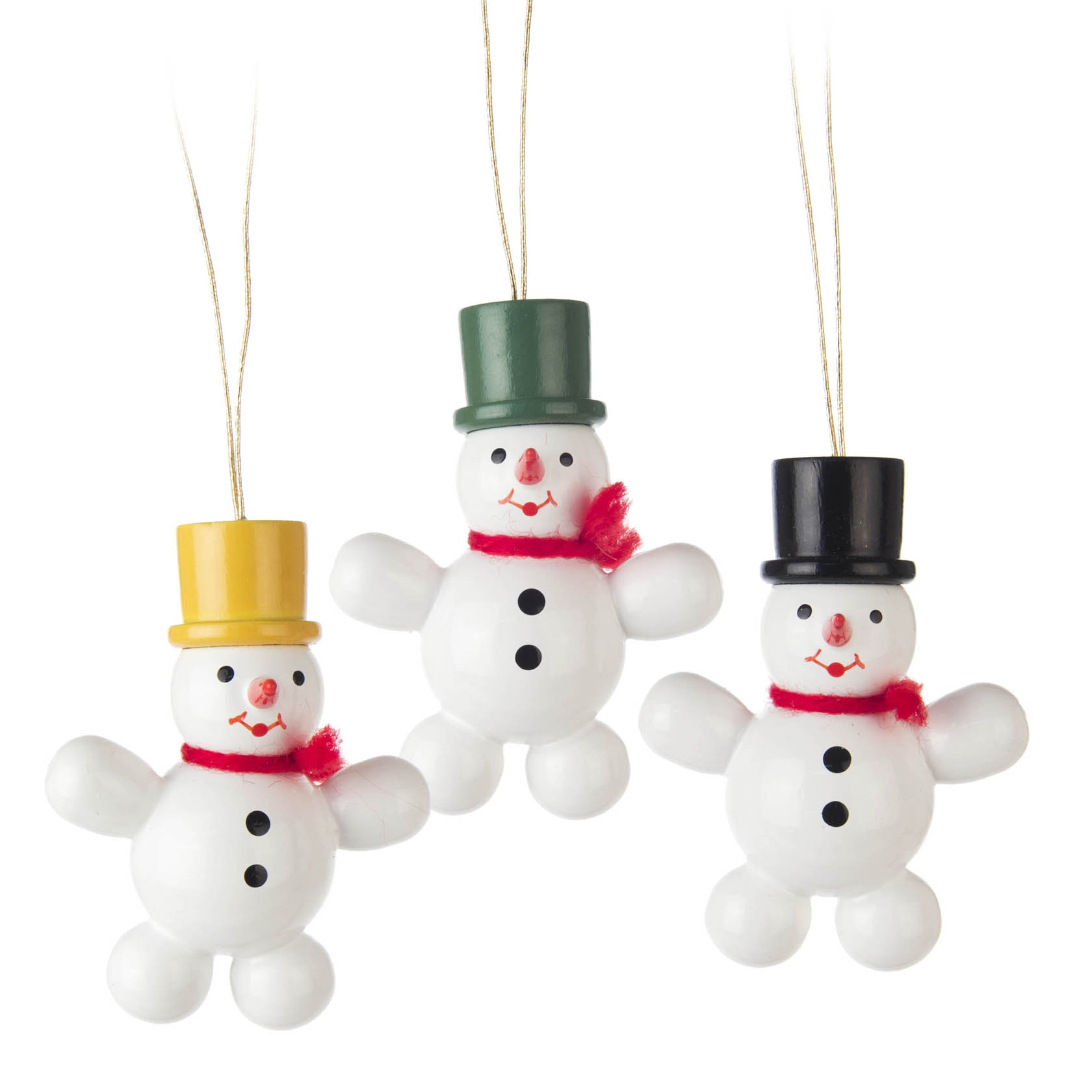 Behang Schneemanntrio Satz 1