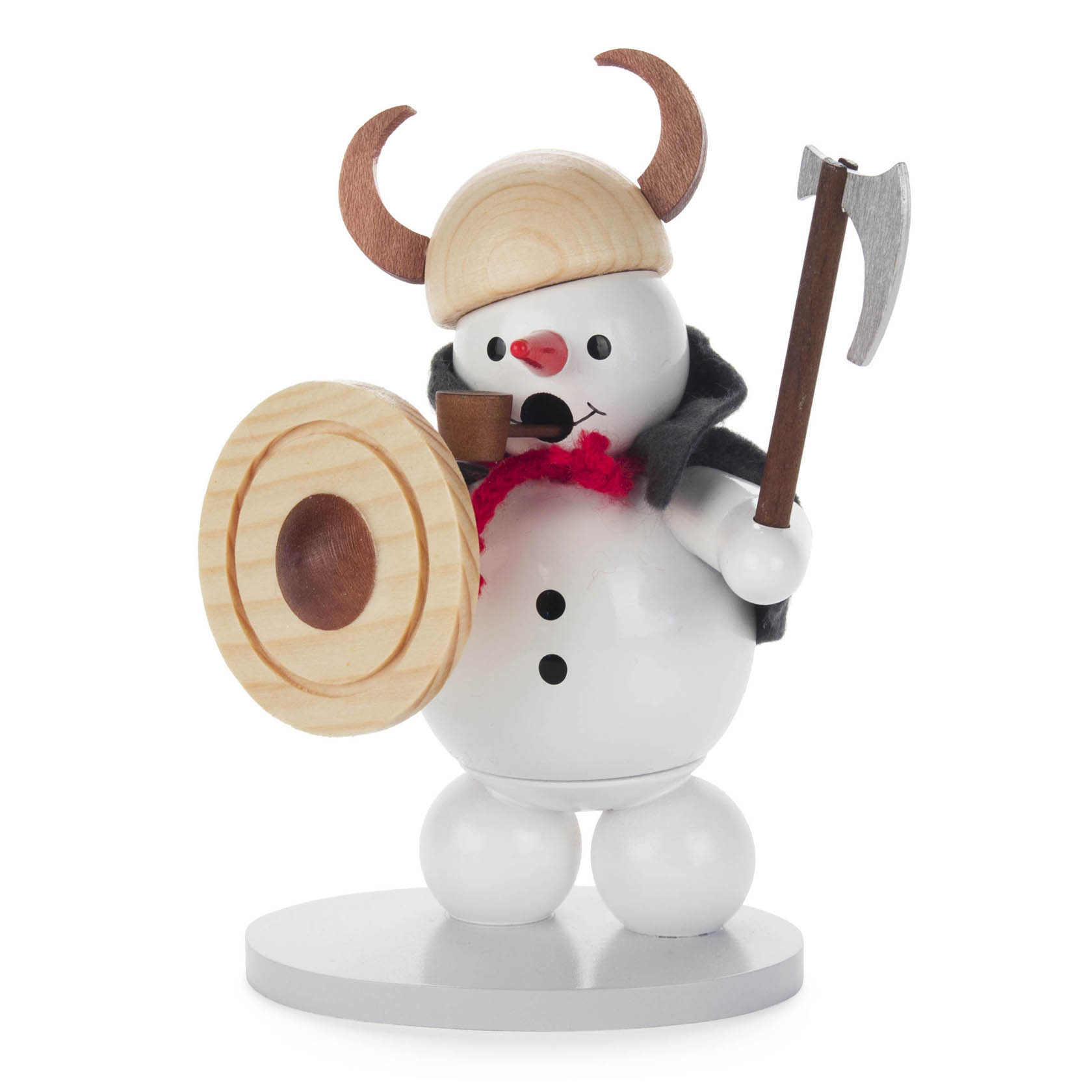 Räuchermann Schneemann Wikinger im Dregeno Online Shop günstig kaufen