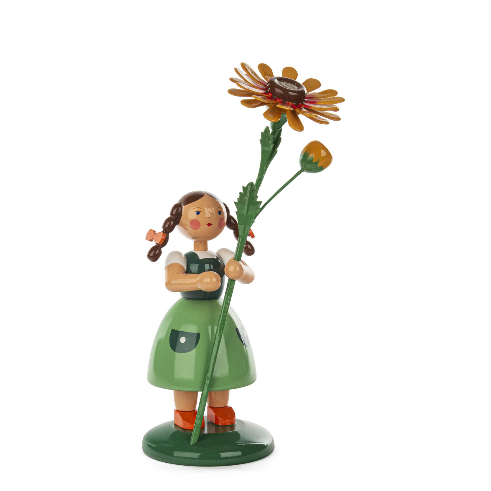 Blumenmädchen mit Korkadenblume 20cm im Dregeno Online Shop günstig kaufen