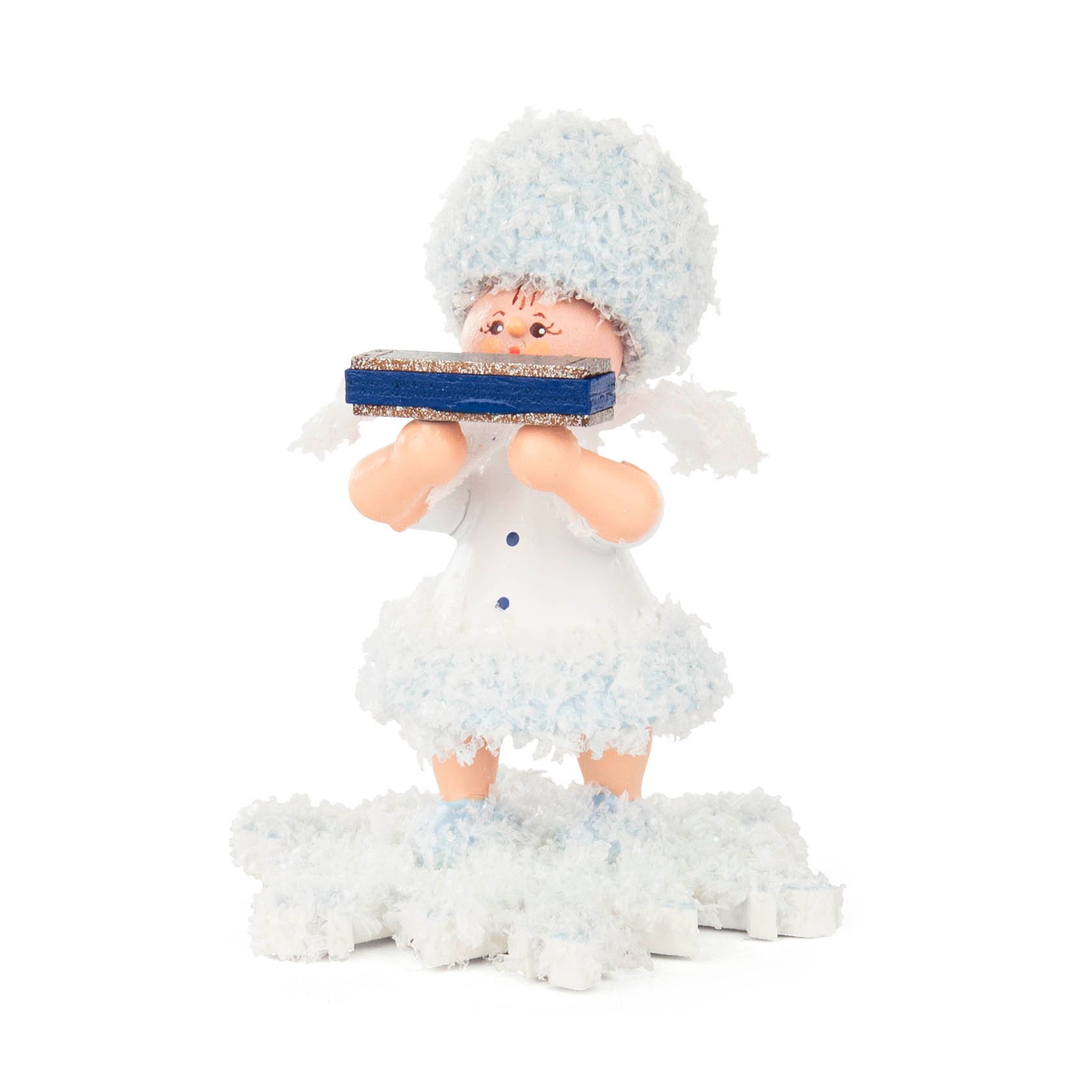 Schneeflöckchen mit Mundharmonika im Dregeno Online Shop günstig kaufen