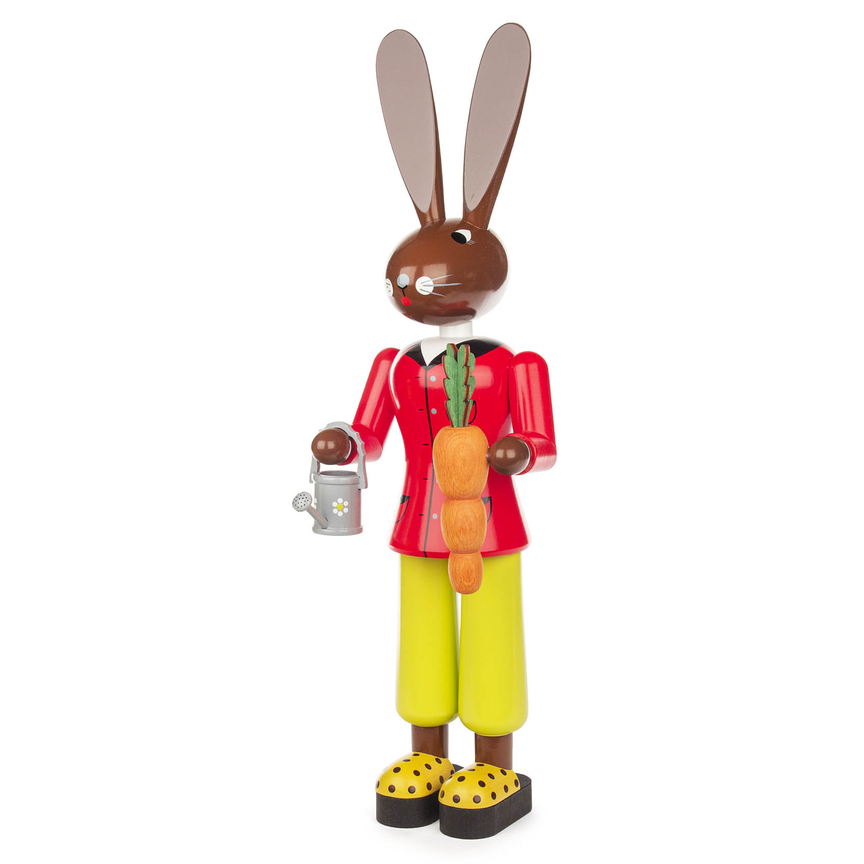 rabbit man blue