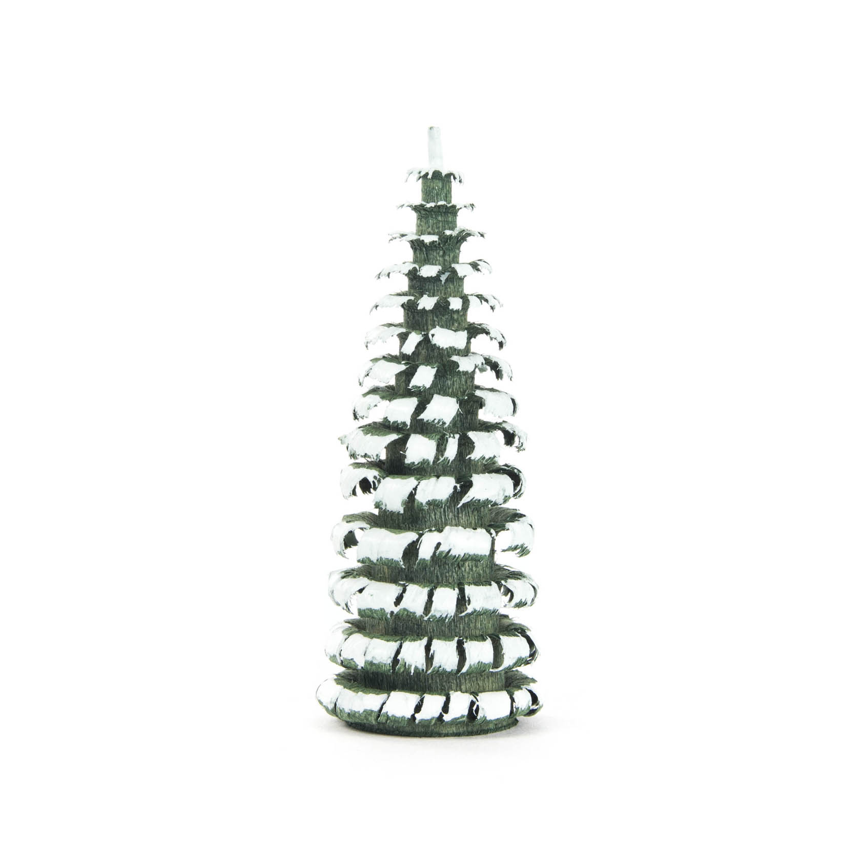 Ringelbaum 6cm grün/weiß