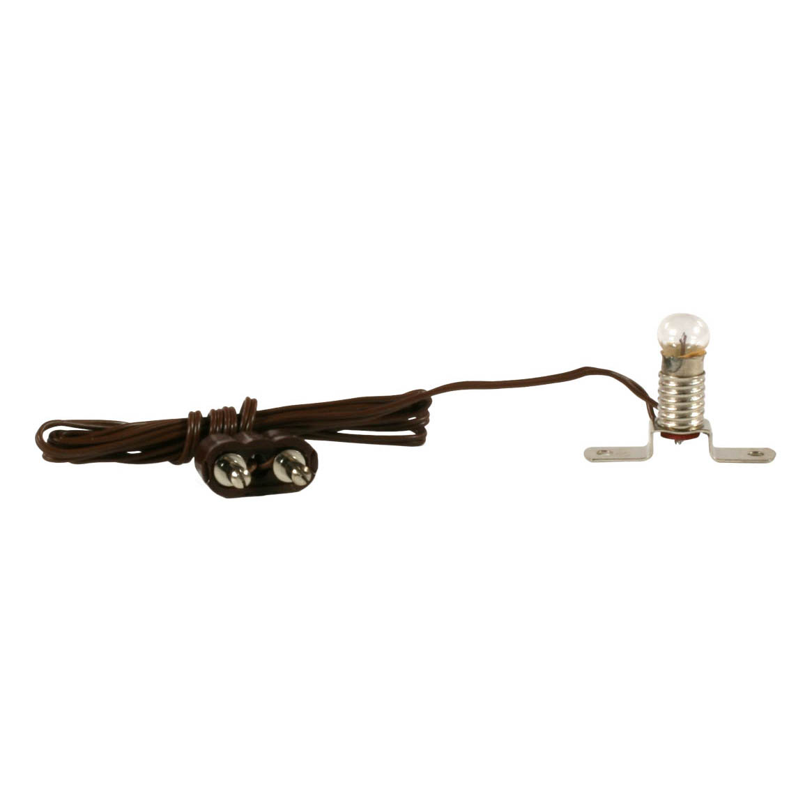 Stegfassung E5,5 mit 3,5V Lampe Stecker und Kabel im Dregeno Online Shop günstig kaufen