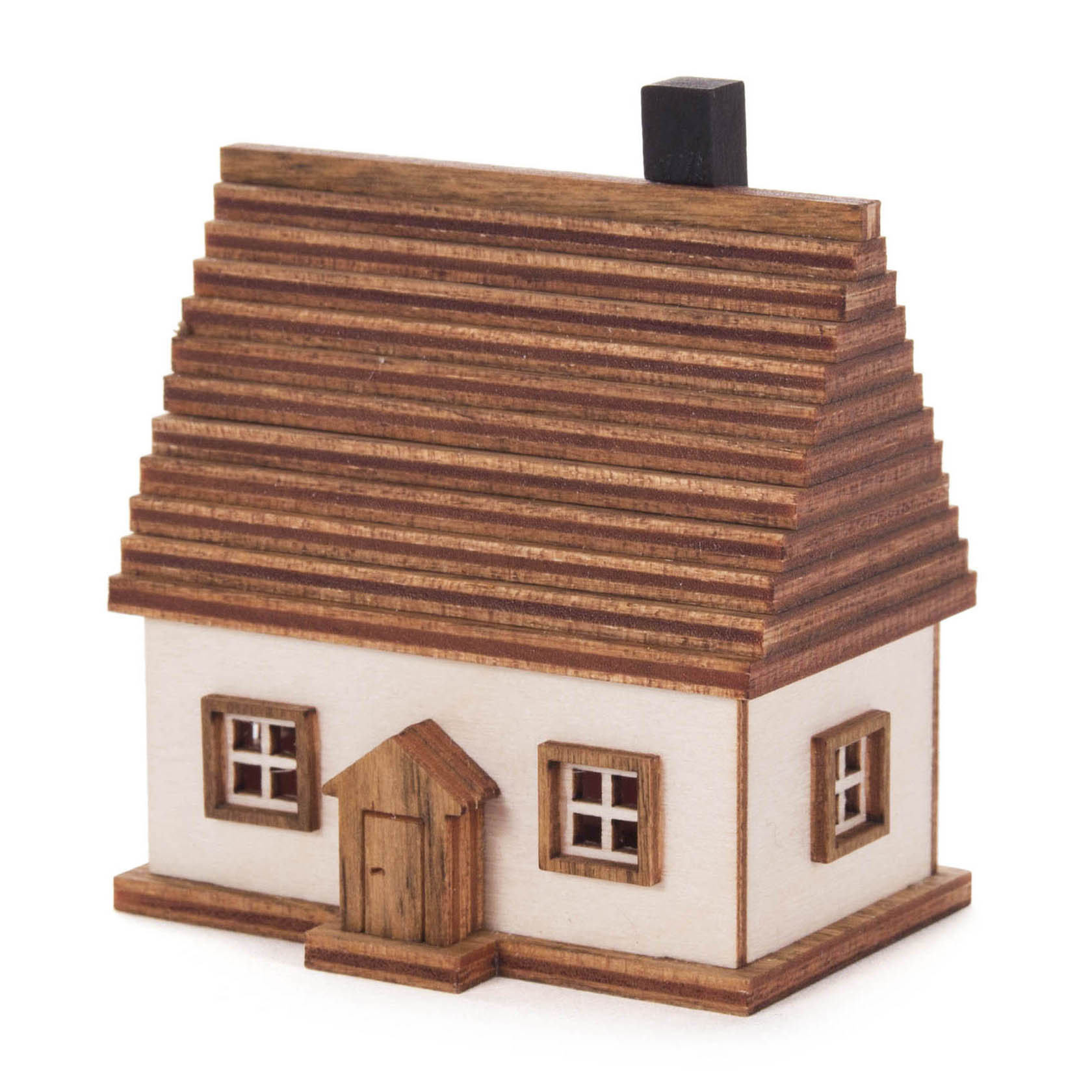 Bastelset Erzgebirgshaus 24-tlg. im Dregeno Online Shop günstig kaufen