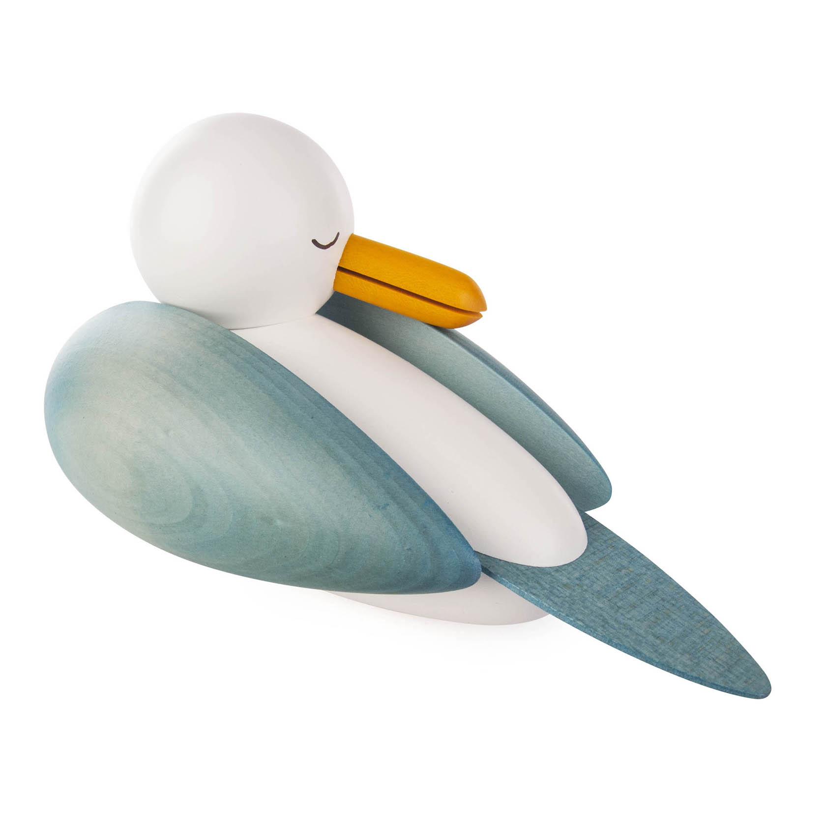 Möwe groß schlafend blau im Dregeno Online Shop günstig kaufen