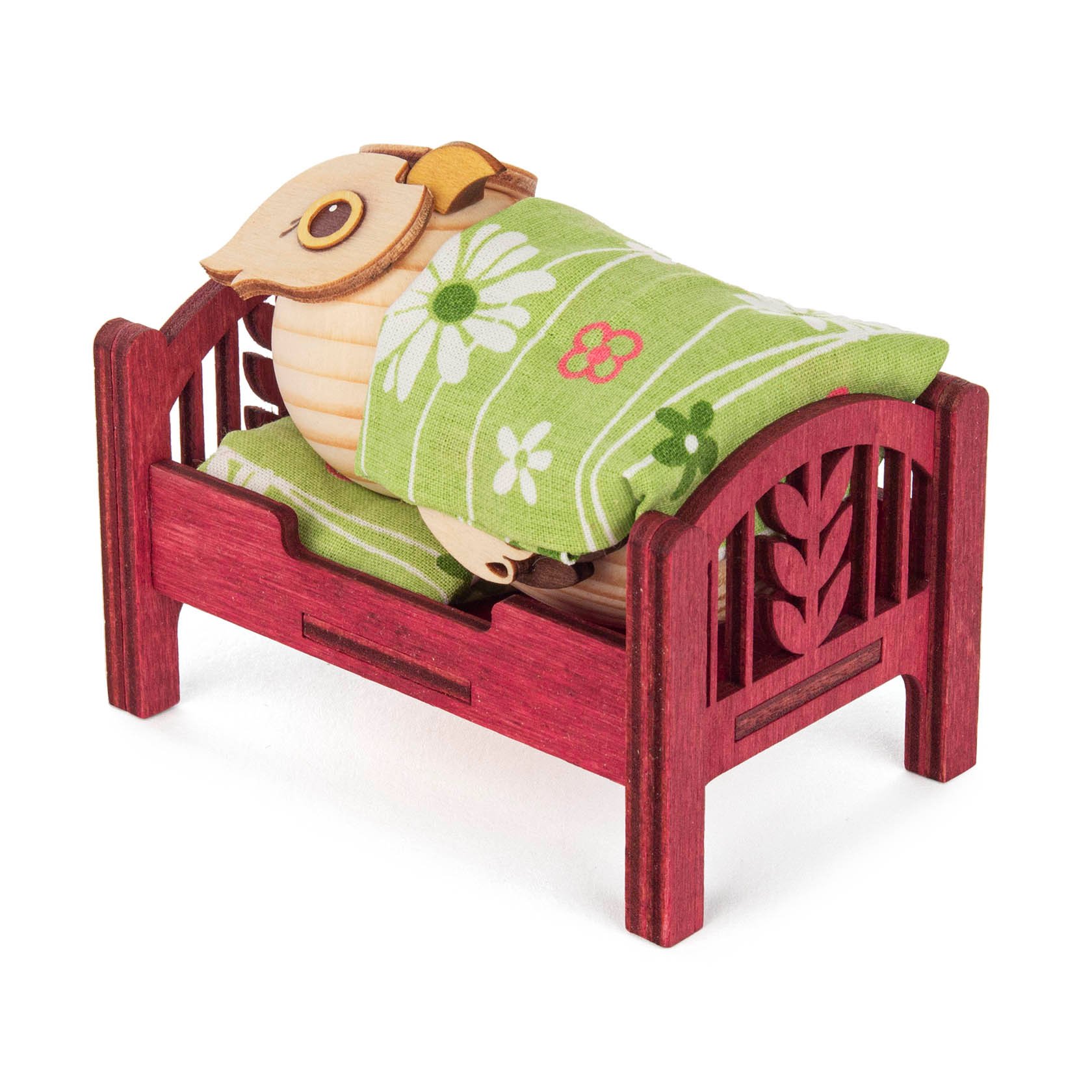 Mini-Eule im Bett im Dregeno Online Shop günstig kaufen