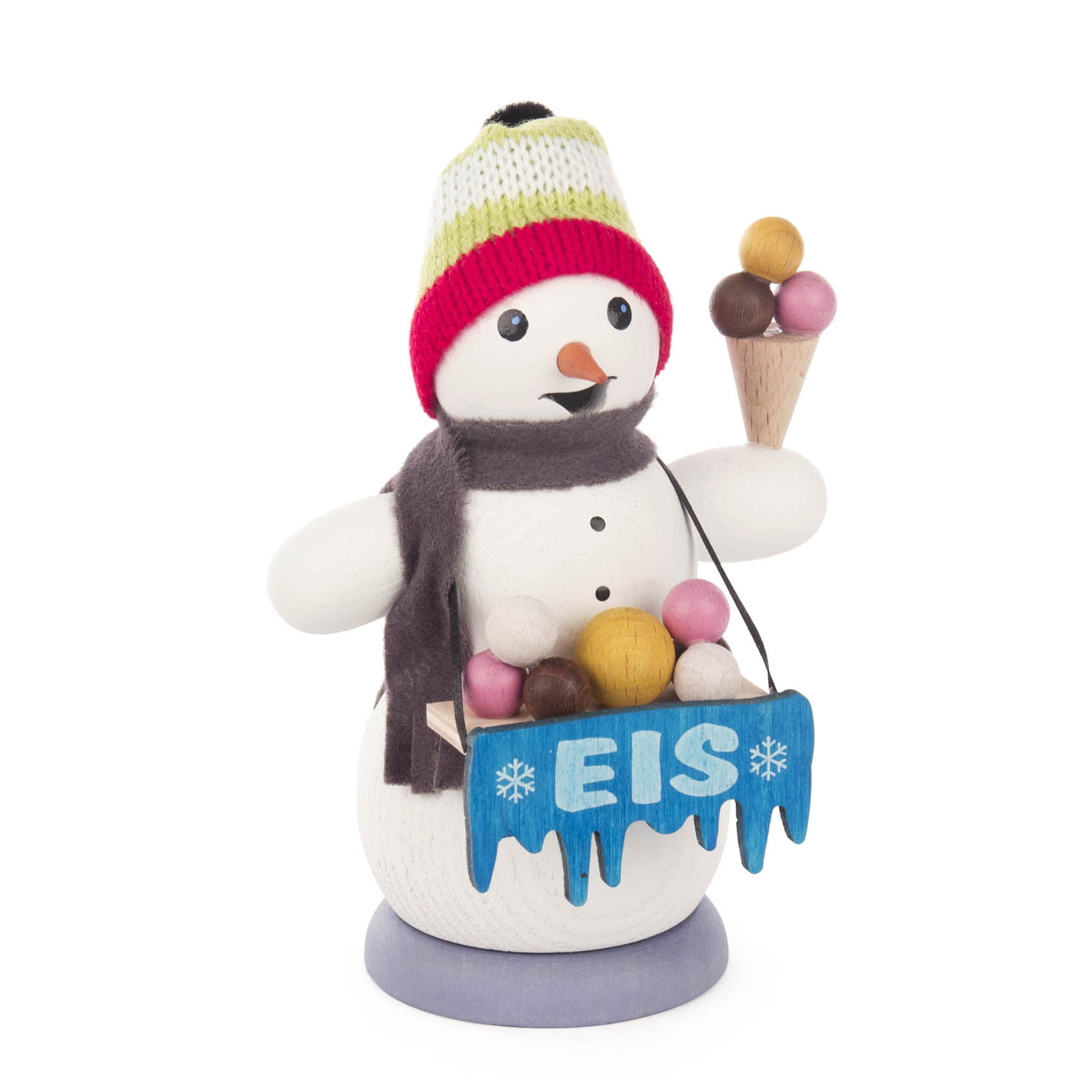 Räuchermann Schneemann Eisverkäufer im Dregeno Online Shop günstig kaufen