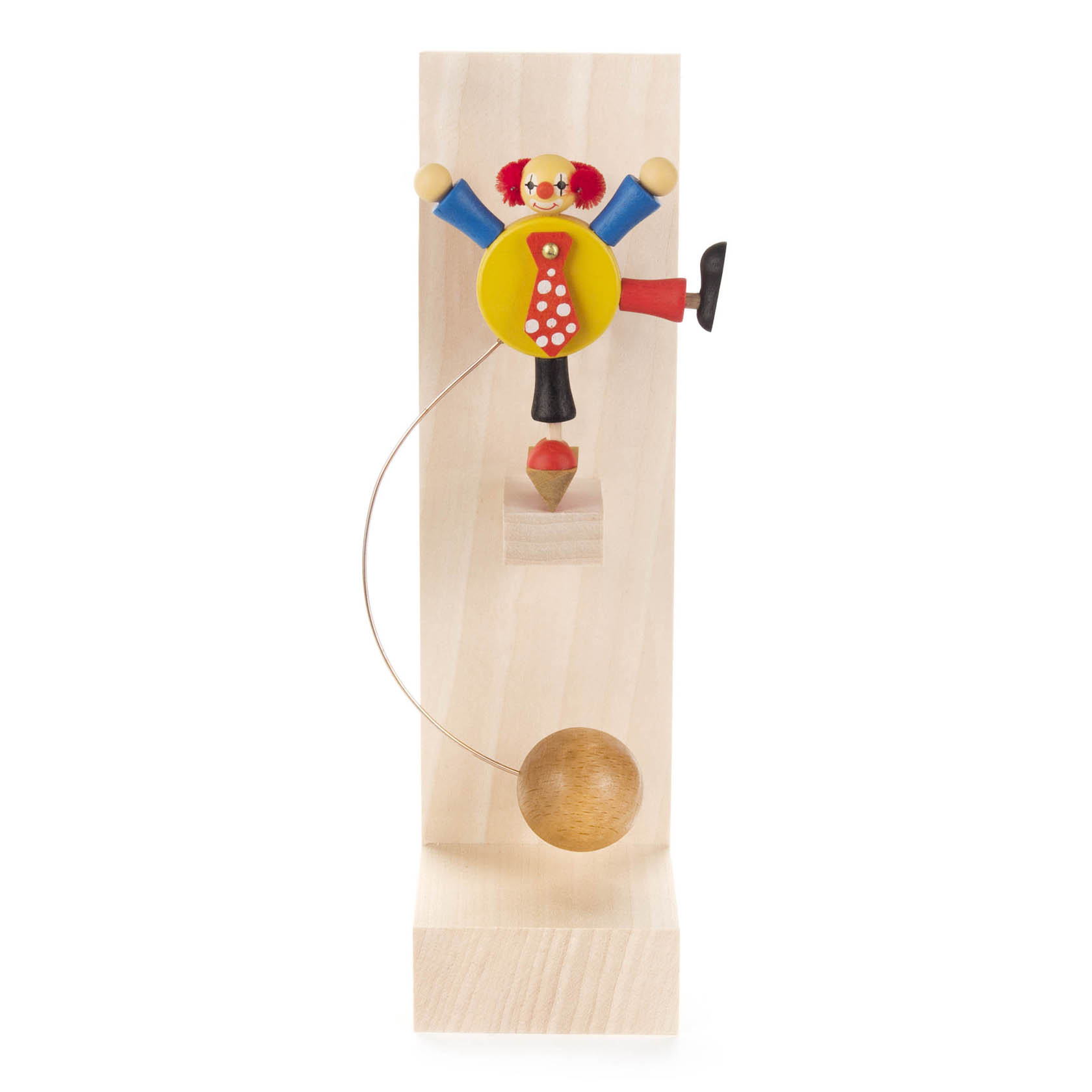 Schaukelfigur Clown, gelb im Dregeno Online Shop günstig kaufen