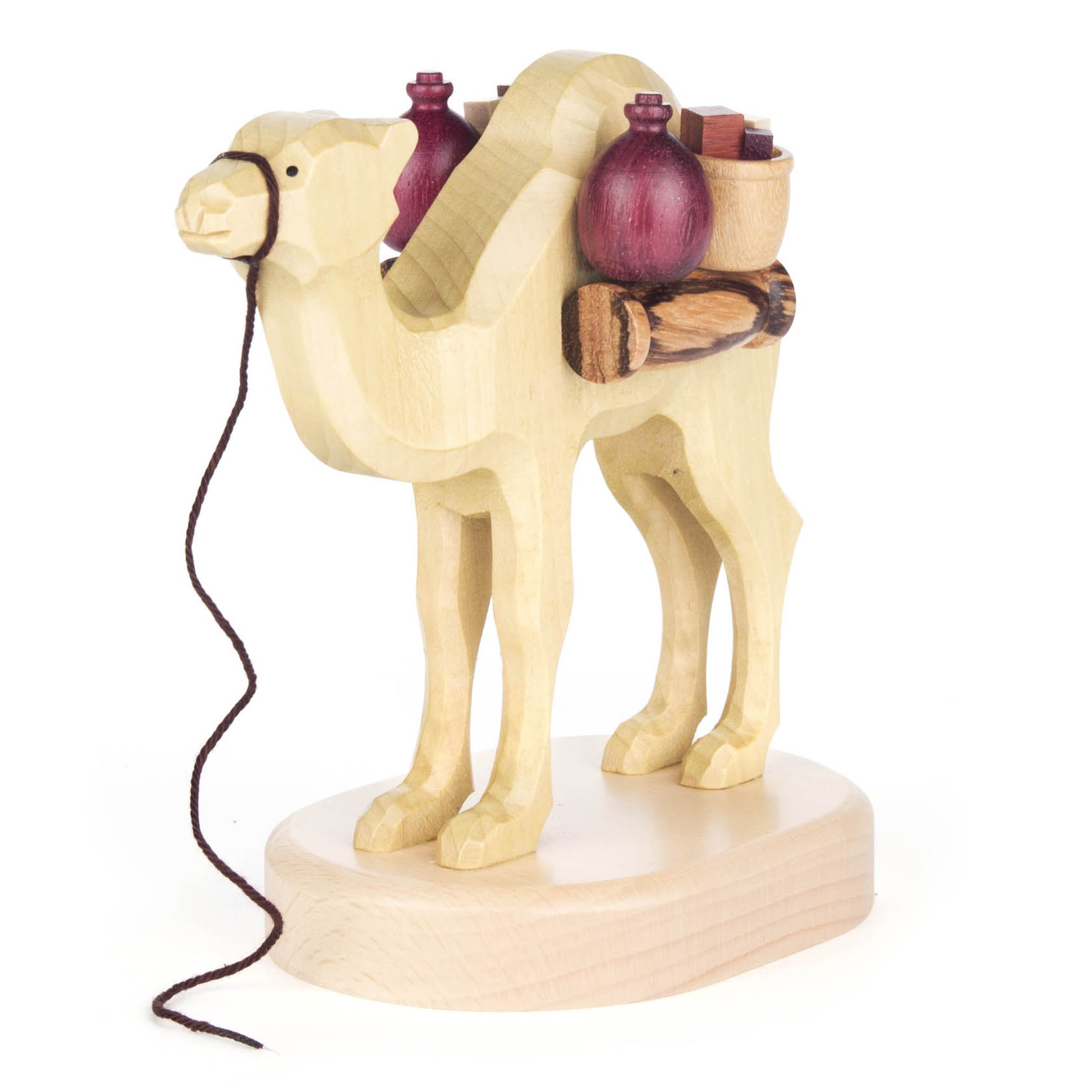 Kamel geschnitzt für Räuchermann Araber im Dregeno Online Shop günstig kaufen