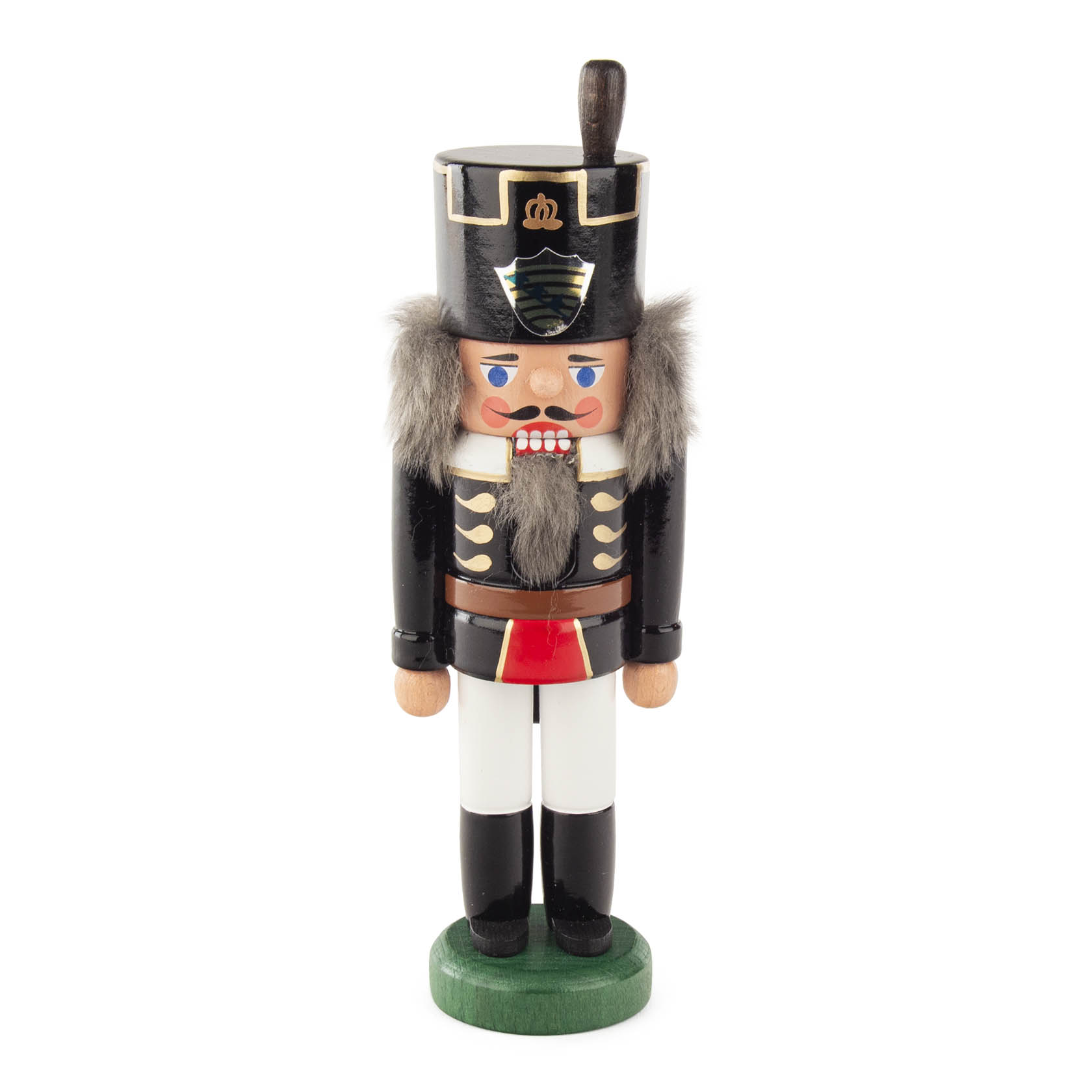 Nussknacker Bergmann schwarz-weiß, 15cm im Dregeno Online Shop günstig kaufen