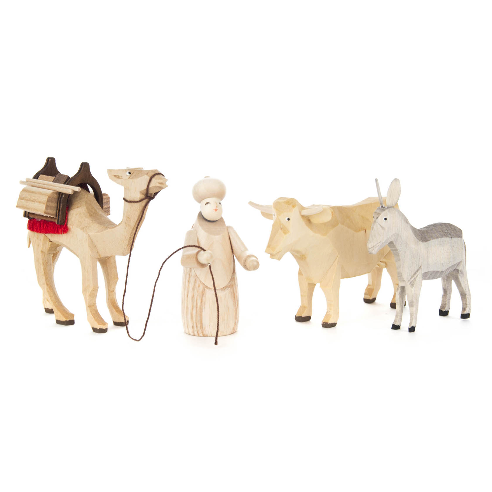Kameltreiber, Kamel, Ochse, Esel, natur im Dregeno Online Shop günstig kaufen