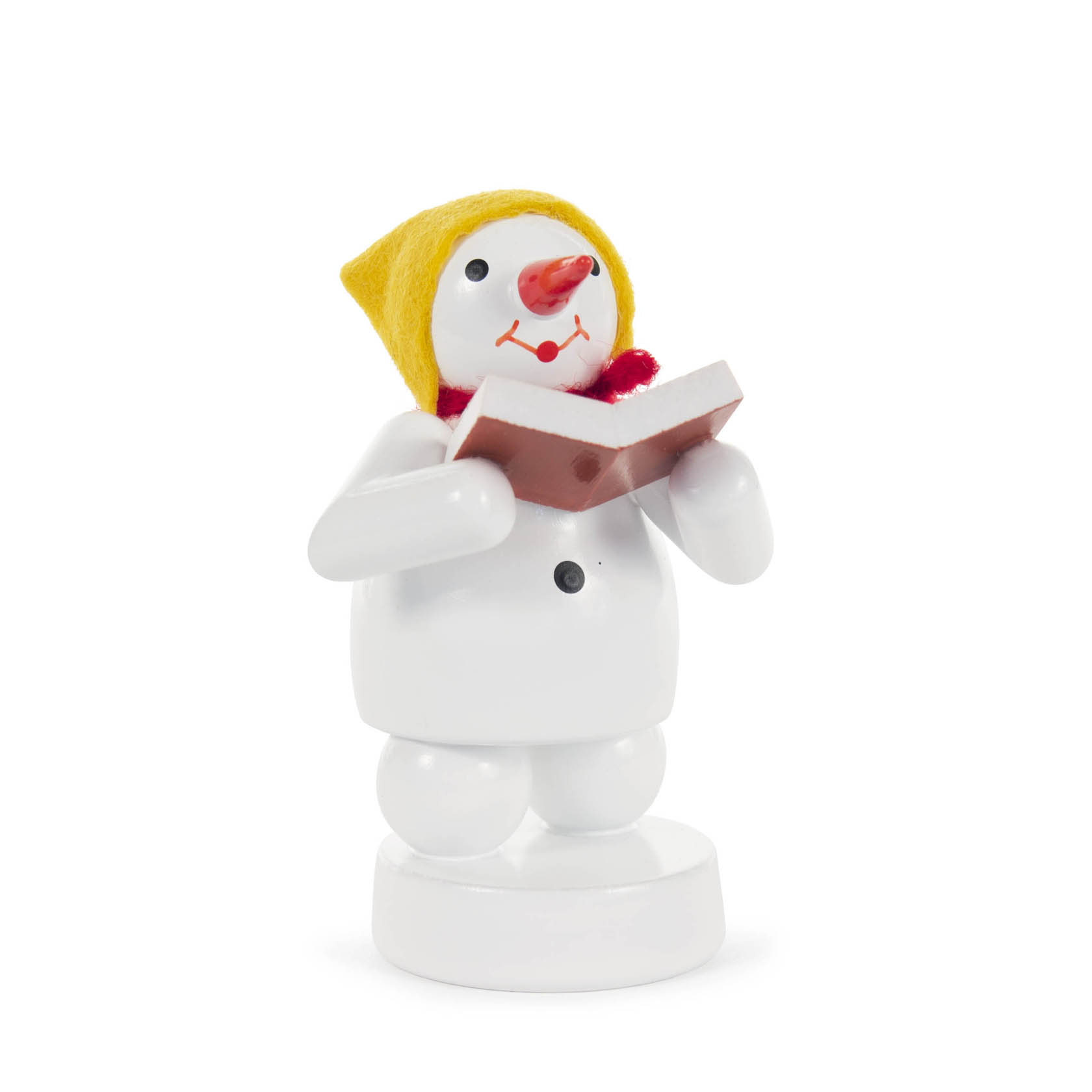 Schneemann Sängerin