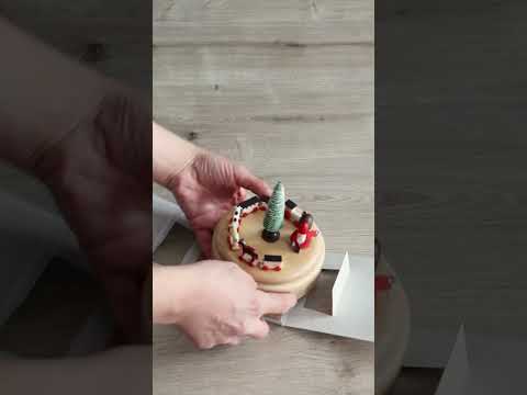 music box santa O Tannenbaum